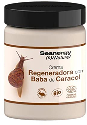 Seanergy Damen-Kosmetik – Feuchtigkeitscreme für Körperpflege, Nature-Vegan Schneckenschleim Feuchtigkeitscreme (300 ml)