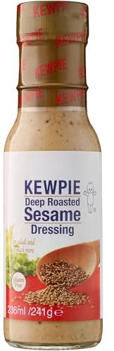 KEWPIE Sesam Dressing, geröstet - 1 x 236 ml