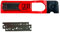 Pack of 2 x 48mm Chrome Blades for RALI 105/220 / 260 Planes | Set of 5 Original RALI Reversible Double-Edged Blades, No More Sharpening Needed | For Carpenter’s or Woodworker's Plane