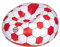 Happy People FC Bayern München Sitzsack aufblasbar Rot/Weiß