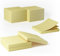 12 Blöcken 76 x 76 mm Classics gelbe Haftnotizen, selbstklebende Notizblöcke Sticky Notes Büronotizen,80-Blätter/Pad
