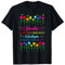 Kita Danke dass Du uns beim Wachsen geholfen hast Erzieherin T-Shirt