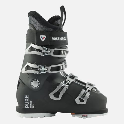 Rossignol Pure Comfort 60 - Skischuhe für Damen - Relaxed Fit Skischuhe - Schwarz