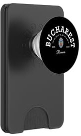 Bucharest Romania vacation to Romania Travel Souvenir PopSockets PopWallet for MagSafe