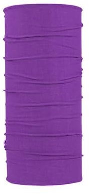 Weardear Multifunktionstuch Halstuch Herren Nahtloses Merino Schlauchschal Herren Outdoortuch Loop Schal Herren, Tiefes Lila