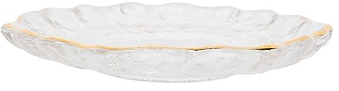 ULTECHNOVO Piattini Trasparente Sottobicchieri Decorativi Forma di Fiore Protezione per Tazze Calde e Bevande Resistente e Durevole per Tavolini da e da tè