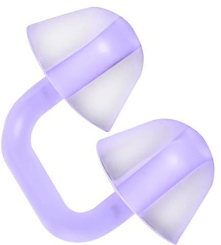 Lerpwige Natation Clip Nez Invisible pour Plongée Connecteur Étanche Protection Réutilisable Pour Adultes Enfants Natation Protection Nez