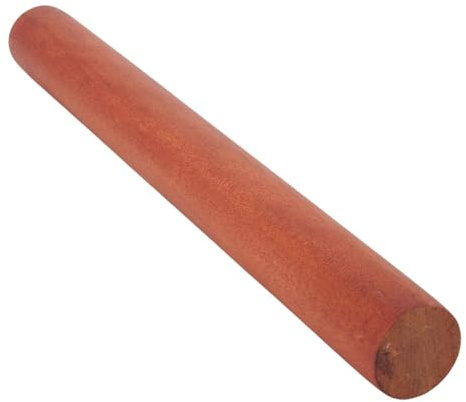Mattarello in legno da 25 cm, 30 cm, 40 cm, 50 cm, 60 cm, per pasticceria, fondente, torte, crosta, biscotti, gnocchi, pelle, pasta, strumento da forno con finitura liscia, per uso domestico e cucina
