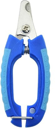 Nucelit Portable Pet Nail Cutter Round Tip Pet Nail Cutter Claws Grooming Scissor for Dogs Grooming Scissor with Round Tip for Dogs for Quiet Small