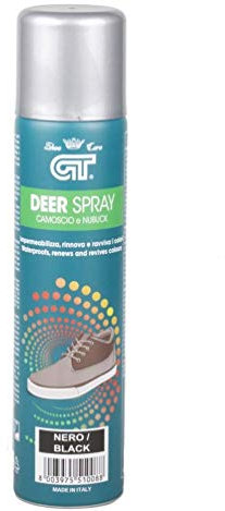 Deer Wildlederspray - Schwarz - 250ml