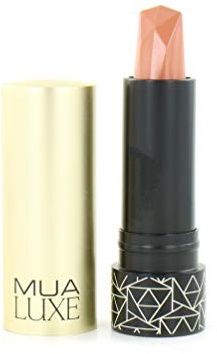 MUA Make Up Academy LUXE Velvet Matte Lipstick Gold Case #10