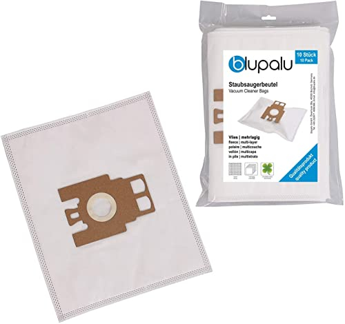 blupalu I Staubsaugerbeutel für Staubsauger Miele Cat & Dog 6000 2000 Watt I 30 Stück