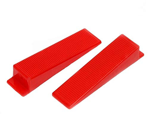 Tile Leveling System Wedges 300PCS Reusable Wedges