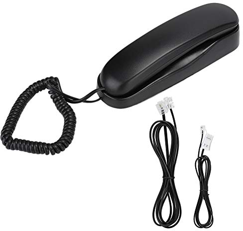 Schnurgebundenes Telefon, Englisch Außenhandel Hängendes Telefon Festnetztelefon für Home Office Hotel