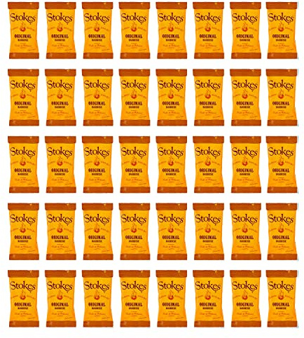 Stokes – Original BBQ Sauce Sachet 32g - Pack of 40