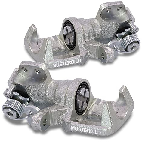 ATEC GERMANY 2x Pinza de freno trasera izquierda y derecha pinza de freno sin soporte pinza de pu–o, compatible con NISSAN INTERSTAR (X70, OPEL MOVANO A (X70), RENAULT MASTER II (JD)(FD) (ED/HD/DU)