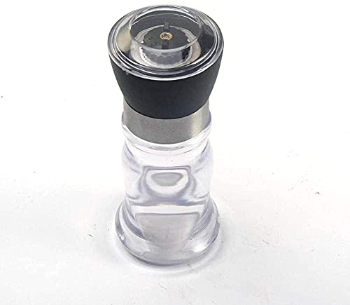 TONZN Seasoning Multifunctional Portable Kitchen Tool Seasoning Plastic Manual Cooking Practical Household Chili Mill R_rred Salt Mill Chili Mill Salt Salt Mill Salt and Pepper Mills