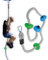 Schildkröt Jungle Rope - Kletterseil, hochwertiges Klettertau für Kinder ab 5 Jahren, inkl. 4 Trittflächen, einfache Befestigung an Jungle Line oder Schaukelgestellen