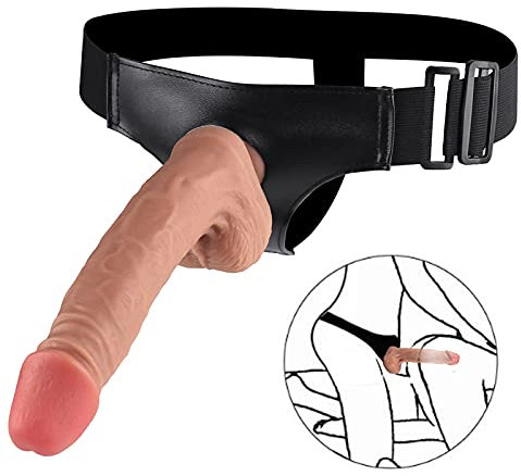 - DìḷĐò Gode Péņę Pantaloni da Cintura Indossabili Str □ Pléss Pánt □ S Strápôn 8.66 Pollici Áñál Dîld □ Senza Spalline per Le Donne Sèx Grosse ḊìḷDø Péņę Çlītọrīdę Áņàlë/Brown