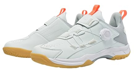 Kraftpaid Badminton Squash Schuhe,Tischtennis Schuhe Herren,Herren Badminton Tennisschuhe,Tischtennis Turnschuhe,Weit Tennisschuhe Herren rutschfest Hallenschuhe Atmungsaktiv Badminton Schuhe