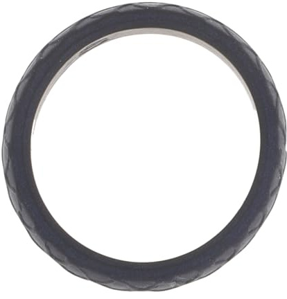 VICASKY Anneau Silicone Flexible et Respirant pour Sport Homme Design Ergonomique Antitraces Bague Colorée Unique Confortable et Résistante Aux Exercices Intenses