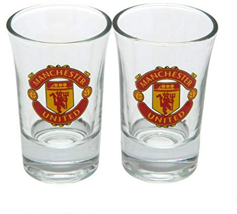 Manchester United Football Club - Club Crest Shot Glass Set
