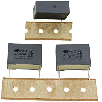 Arcotronics R463N3680ZCM2M - Condensateur radial MKP 0,68µF 300V AC ; 22,5mm ; X2