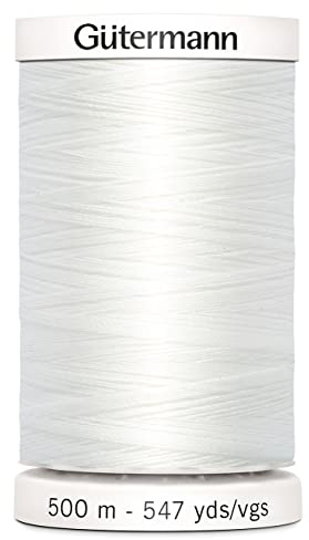 Gutermann 24333 Sew-All Thread 547 Yards-Nu White
