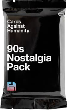 Cards Against Humanity - 90s Nostalgia Pack, 17+