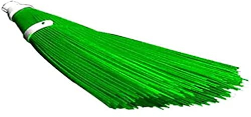 SCOPE PLASTICA S/MANICO FILI VERDI INCLINATI