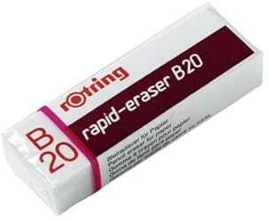 Rotring Rapid-Eraser B20 Pack of 3