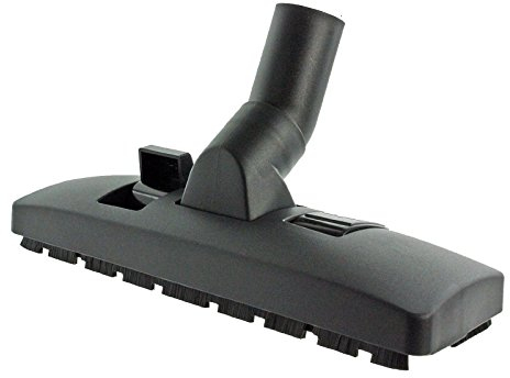 SPARES2GO 35mm Combination Hard Floor Carpet Tool Brush Head for Shark Vacuum Cleaner