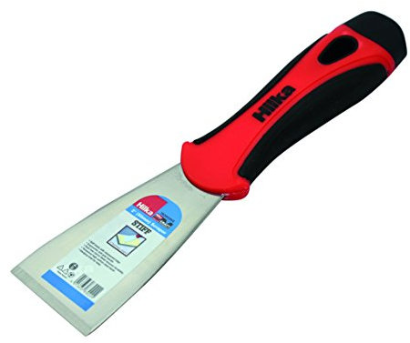 Hilka outils 78303302 Grattoir 5,1 cm (50 mm), Rouge et Noir