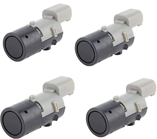 TAKPART 4 sensores de aparcamiento PDC para E39 E60 E61 E63 E46 E65 X5 E53 Z4 66206989069