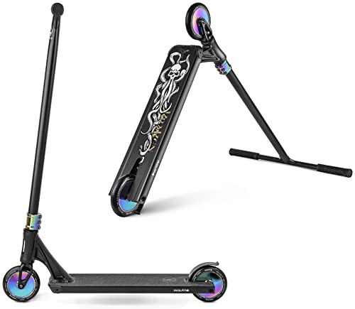 Freestyle Movino Kraken Tretroller | Pro Street Stunt Scooter | IHC | ABEC 9 Kugellager | Tretroller für Erwachsene und Kinder | Trick Scooter | Gewicht 4,2 kg