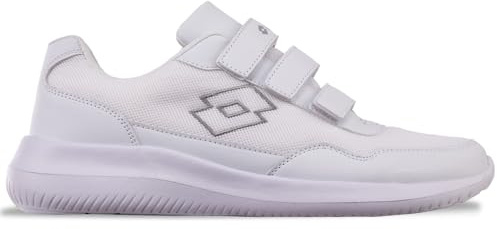 Lotto Sneaker unisex, bianco/grigio LT.41 EU, White Lt Grey., 41