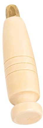 NUOBESTY Conjunto De Herramientas De Cuero Herramientas De Cuero Herramienta De Reparación De Cuero Mango De Lezna De Reemplazo Mango De Lezna Accesorio De Costura Mango De Lezna