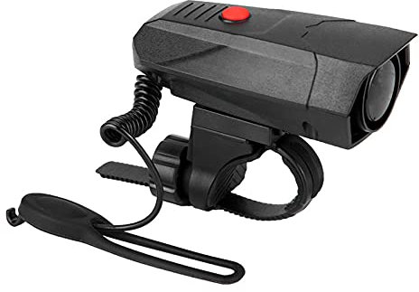 Elektronisk styrringklocka, högkvalitativt mini elektroniskt cykelhorn, cykelhorn, cykelhorn, larmljud horn för landsvägscyklar
