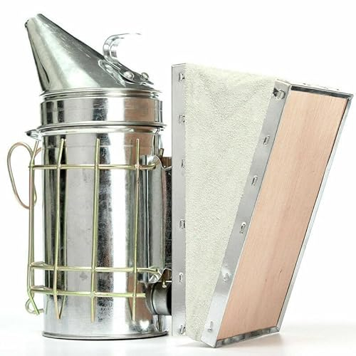 8st Edelstahl Beekeeper Imker Smokerimkerei Bienen Smoker Imkerei Imkereibedarf