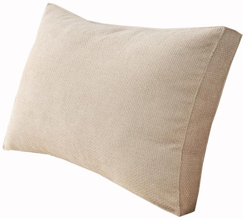 UWOBTN Cuscino da Lettura Divano, 60/70/80/90cm Schienale Testata Letto,Grande Cuscini Lettura Testiera, Removibile Lavabile Cuscino da Parete，Supporto Lombare Cuscino(Color 2,90x50+18cm)