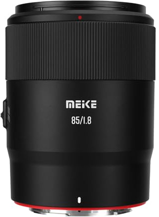 Meike 85 mm F1.8 SE Mark II STM AF Vollformat Medium Teleobjektiv Autofokus Portrait Prime Objektiv kompatibel mit Nikon Z Mount Kameras Z50 Z50II Z5 Z6 Z7 Z6II Z7II Z8 Z9 Z30 Z fc