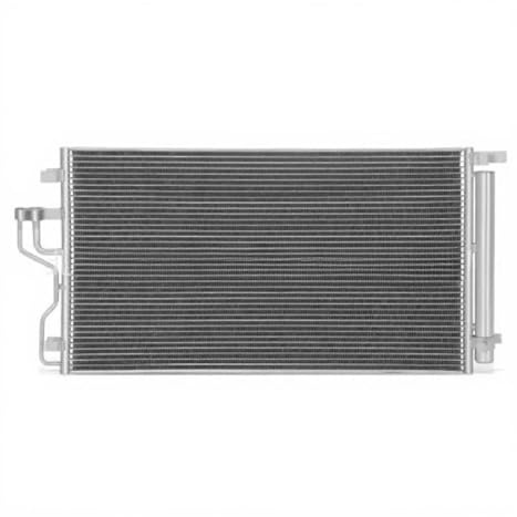 HCQAO Núcleo del condensador del aire acondicionado 97606-P2000, compatible con SANTA FE IV 1.6T 1.6L 2.5L 2012-2025 Reparación de aire acondicionado