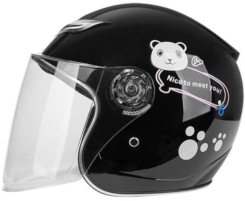 Casque de vélo réglable pour Enfants, Casque de Scooter sécurité intégral avec Absorption des Chocs pour Enfants