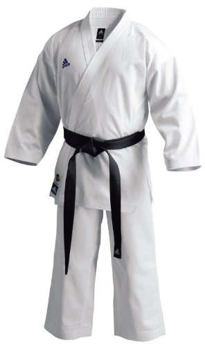 adidas Karate Grand Master Suit, unisex_adult, White, 165