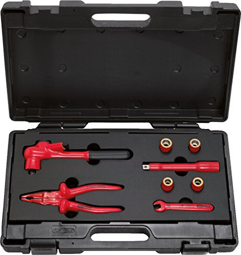 KS Tools 117.1825 Isolierter Werkzeugsatz für PSA-Elektrofahrzeuge, 8-tlg.