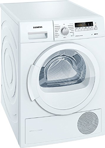 Siemens iQ700 WT46W261 Sèche-linge à pompe à chaleur/A++ / 8 kg/condensateur autonettoyant/tambour doux/programme de séchage 40 minutes