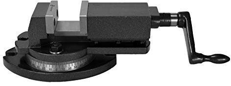 PAULIMOT Maschinenschraubstock 75 mm Backenbreite 360° drehbar