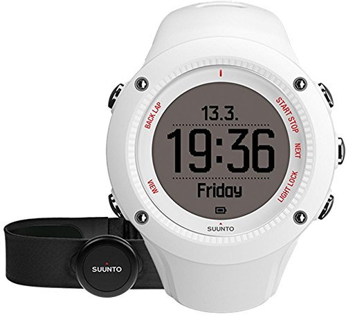 Suunto Ambit3 Run Montre GPS Blanc