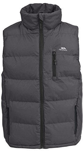 Trespass Mens Clasp Padded Gilet/Bodywarmer (XXL) (Flint)