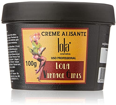 Lola From Rio Vintage Girls Creme Alisante 100gr - crema lisciante